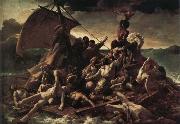 Theodore   Gericault Medusa Battle USA oil painting reproduction